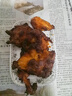 CP正大食品奧爾良雞架2斤（風(fēng)情骨肉）冷凍帶骨炸雞 曬單實(shí)拍圖
