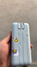 倍思【國(guó)標(biāo)3C認(rèn)證可上飛機(jī)】充電寶20000毫安自帶線22.5W快充適用于蘋(píng)果小米華為手機(jī)移動(dòng)電源 藍(lán) 曬單實(shí)拍圖