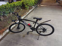 WELLCLS公路自行車(chē)成人彎把入門(mén)級單車(chē)變速死飛騎行公路賽破風(fēng)男女士學(xué)生 【高性?xún)r(jià)比】30刀輻條輪-曜石黑 26寸【適合165-185cm】 24速【通勤升級之選】 曬單實(shí)拍圖