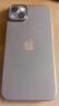 POZZO 適用蘋果14plus手機(jī)殼 iphone14plus保護(hù)套鏡頭全包超薄透明磨砂防摔軟殼男女款 深空黑 曬單實(shí)拍圖