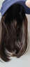 日本帽子假發(fā)一體女夏季自然短發(fā)長(cháng)發(fā)手術(shù)化療后光頭帽自然百搭 升級藏青帽冷棕鎖骨發(fā) 曬單實(shí)拍圖