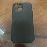 奶小鴨 適用蘋果13mini手機殼 iphone13mini保護套鏡頭全包超薄透明磨砂防摔軟殼男女款 深空黑 曬單實拍圖