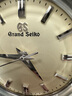 冠藍獅（Grand Seiko）gs機械抗磁奶油面鱷魚皮表帶商務休閑正裝大三針男表節(jié)日禮物 SBGW301G 曬單實拍圖