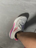 安踏馬力2丨氮科技全掌碳板跑步鞋男馬拉松運動(dòng)鞋 雪花白/熒光蓮粉/熒光葡萄紫-1 41 （男8） 曬單實(shí)拍圖