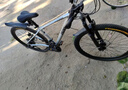 匹克（PEAK）傳奇山地自行車(chē)成年人自行車(chē)山地車(chē)自行車(chē)學(xué)生12到18歲通勤單車(chē) 傳奇LEGEND|颶風(fēng)灰|線(xiàn)碟+禮包 27.5寸|適合175-195cm 24速 曬單實(shí)拍圖