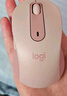 羅技（Logitech）優(yōu)選系列M650無線藍(lán)牙鼠標(biāo) 辦公藍(lán)牙靜音鼠標(biāo)Mac蘋果ipad鼠標(biāo)人體工學(xué)雙模鼠標(biāo)大小手可選男女通用 M650中小手 粉M（M750入門款） 曬單實(shí)拍圖