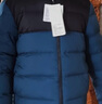 優(yōu)衣庫童裝男女童高級輕型羽絨連帽外套帽子可拆卸羽絨服471378 67 海藍色 120 曬單實(shí)拍圖