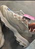 斯凱奇（Skechers）奶茶熊女鞋秋季厚底老爹鞋軟底百搭熊貓鞋休閑運(yùn)動(dòng)鞋149238 曬單實(shí)拍圖