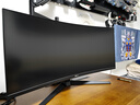 華碩戰影34 VG34WQML5A 34英寸電競顯示器2K WQHD曲面帶魚(yú)屏HVA 250Hz高刷HDR400 95%DCI-P3 HDMI2.1 曬單實(shí)拍圖
