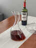 DELISOGA高級感紅酒醒酒器家用奢華高檔水晶紅酒杯套裝創(chuàng  )意葡萄酒分酒器壺 形藝-天鵝醒酒器 1300ml 【手工匠作】 曬單實(shí)拍圖