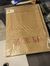 20只A4混漿牛皮紙檔案袋商品袋 側寬3cm文件資料袋 文件合同標書(shū)保護票據收納 辦公用品PP411 曬單實(shí)拍圖
