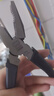 長(cháng)城精工工業(yè)級日式省力型鋼絲鉗電工手鉗   200mm(8