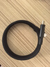 摩米士（MOMAX）磁吸數據線(xiàn)Type-C蘋(píng)果17/16充電線(xiàn)雙頭PD100W快充車(chē)載適用iPhone15ProMax平板iPad華為 黑色 曬單實(shí)拍圖