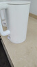 奧克斯(AUX）電水壺燒水壺電熱水壺大容量不銹鋼開(kāi)水壺家用開(kāi)水壺煮水壺煲水壺全自動(dòng)斷電辦公室燒水電壺 1.8L / 黑色 曬單實(shí)拍圖