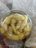 鮮窩窩 人參枸杞醋泡姜芽300g  山東嫩姜仔姜芽生姜腌菜下飯菜泡菜 曬單實拍圖