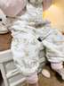 i-baby恒溫嬰兒睡袋秋冬兒童防踢被寶寶防驚跳睡袋分腿舒適牧野草甸90 曬單實(shí)拍圖