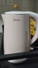 美的（Midea）電熱水壺0涂層燒水壺母嬰級316L不銹鋼內膽 1500W快速加熱 自動(dòng)斷電1.7升容量MK-HJ1705-PRO 曬單實(shí)拍圖