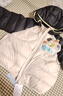 巴拉巴拉童裝兒童羽絨服寶寶女童男童2025年冬季保暖外套萌趣208425107202 曬單實(shí)拍圖