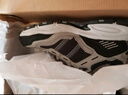 斯凱奇（Skechers）男鞋秋季厚底老爹鞋休閑熊貓鞋軟底運動鞋237067 曬單實拍圖