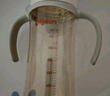 貝親（Pigeon）PPSU寬口徑自然實(shí)感防脹氣奶瓶330ml L號奶嘴 6個(gè)月+ AA193 曬單實(shí)拍圖