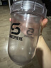 SHAKESPHEREShakeSphere蛋白粉搖搖杯Tritan運動(dòng)水杯耐高溫香蕉奶昔透明杯子 Trian款-透明700ml1個(gè) 曬單實(shí)拍圖