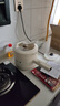美的（Midea）電煮鍋 小電鍋 電蒸鍋 長(cháng)柄 宿舍小鍋 多功能輔食鍋 學(xué)生宿舍泡面XZE2017 1.6L配蒸籠【國家補貼】 曬單實(shí)拍圖