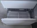 松下（Panasonic）【國家補貼20%】白月光冰箱法式多門(mén)515升家用超薄零嵌入自動(dòng)制冰一級能效NR-ED52APA-W 曬單實(shí)拍圖