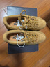 耐克（NIKE）官方男鞋女鞋 AIR FORCE AF1  小麥色空軍一號板鞋運動(dòng)休閑鞋 CJ9179-200 42.5 曬單實(shí)拍圖