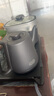 吉谷燒水壺電熱水壺 全自動上水變頻恒溫水壺家用泡茶可嵌入茶臺燒水煮茶一體茶具套裝 TC017B 1L 恒溫水壺配蒸屜 【火山巖】 曬單實拍圖