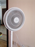 美的（Midea）【暴風(fēng)循環(huán)】空氣循環(huán)扇大風(fēng)量搖頭電風(fēng)扇家用臺式落地扇輕音臥室節(jié)能小風(fēng)扇柔風(fēng)輕羽扇 FGA24TQ 曬單實拍圖
