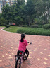 永久（FOREVER） 兒童自行車(chē)6-10歲自行車(chē)兒童單車(chē)兒童自行車(chē)小孩自行車(chē)兒童山地 車(chē)燈版|標配粉|單速+輻條輪+后座 18寸【適用身高120-145cm】 曬單實(shí)拍圖