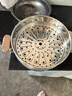 小熊（Bear）316L不銹鋼湯鍋+蒸屜 燉鍋蒸鍋24cm煮粥鍋燃?xì)庠钔ㄓ肅P-JG010-P03 曬單實(shí)拍圖