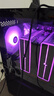 Thermalright(利民)  TL-C12RB-S V2黑色argb 12cm機(jī)箱風(fēng)扇 反轉(zhuǎn)反出風(fēng) 風(fēng)扇 幻彩風(fēng)扇 4PIN PWM調(diào)速風(fēng)扇 曬單實(shí)拍圖
