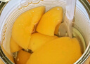 奇偉冰糖黃桃罐頭休閑零食新鮮水果罐頭312g*2自營(yíng)黑色星期五 曬單實(shí)拍圖
