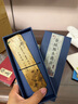 北京楠王府 金絲楠木書(shū)簽 刻字定制 雕刻公司logo中國風(fēng)禮品 天然紋理手工制作   流蘇可選 金絲楠（刻字提供內容即可） 曬單實(shí)拍圖