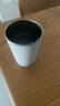 Imakara一次性不銹鋼紙杯馬克杯水杯子304不銹鋼杯喝水杯直飲杯非小米口 高顏值不銹鋼水杯咖啡牛奶杯-白 曬單實(shí)拍圖