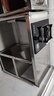 莊子然廚房置物架不銹鋼灶臺架煤氣灶液化氣灶置物架嵌入式灶臺煤氣罐架 嵌入式單灶組合架80高 加厚長(cháng)90寬50 曬單實(shí)拍圖
