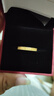 明牌珠寶黃金戒指 足金編織相偕小細戒送禮女AFM0306工費350 足金戒指 17號 約3.67克 曬單實(shí)拍圖