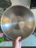 美廚（maxcook）304不銹鋼炒鍋 帶蓋鍋具30cm三層鋼鍋 電磁爐燃氣爐通用MCC7911 曬單實(shí)拍圖