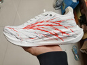 安踏安踏馬力2紅藍心跳丨全掌碳板跑鞋馬拉松訓練慢跑鞋 紅心跳-2 41 （男8） 曬單實(shí)拍圖