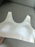 婷美初中生少女運動(dòng)內衣防震背心青春發(fā)育期大童高中女學(xué)生文胸 膚2XL 曬單實(shí)拍圖