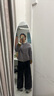 德瑪納【綿羊毛桑蠶絲混紡雙面呢】冬季國風(fēng)新中式對襟撞色扣寬松女外套 曬單實拍圖