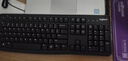 羅技（Logitech）MK120 鍵鼠套裝 有線鍵鼠套裝 辦公鍵鼠套裝 電腦鍵盤 USB即插即用 全尺寸 黑色 曬單實拍圖