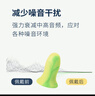 安耳悠 隔音耳塞 德國進(jìn)口睡眠防噪音 學(xué)習工作 女士小號款minisoft 5副 曬單實(shí)拍圖