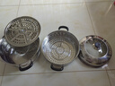 蘇泊爾SUPOR 蒸鍋真味鮮不銹鋼雙層復(fù)底28cm蒸魚(yú)鍋加高鍋蓋蒸籠EZ28BS04 曬單實(shí)拍圖