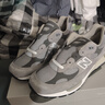NEW BALANCE男鞋女鞋美產(chǎn)復古百搭潮流運動(dòng)休閑鞋U992GY 44 曬單實(shí)拍圖