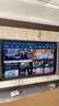 海信電視E7Q 85英寸 信芯芯片H6超頻版 黑曜屏Pro XDR5200nits 3500分區 300Hz 國家補貼e7npro升級 曬單實(shí)拍圖