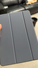 京東京造ipad air7 2025保護套11英寸 air6/5/4平板電腦保護殼24/22/20款10.9三折支架防摔硅膠套薰衣草灰 曬單實拍圖