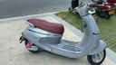 愛(ài)瑪電動(dòng)摩托車(chē)Q7鉛酸72V25Ah電池超長(cháng)續航120km智能復古美學(xué)TCS防側滑 云母銀 曬單實(shí)拍圖