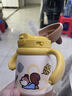 babycare兒童保溫杯小松鼠嬰兒寶寶學(xué)飲杯不銹鋼吸管水杯壺學(xué)生上學(xué)300ml 曬單實(shí)拍圖